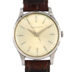 ジ*ン様 IWC 手巻き スモールセコンド オールドインター 83 INCA ビ