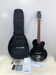 VOX Giulietta VGA-3PS ブラック エレアコ セミアコ アーチトップ ジャズギター Fホール ギグバッグ付 amPlug AC30付属 プリアンプ搭載 ステージ 演奏 ライブ 練習用 113081-2-075のサムネイル
