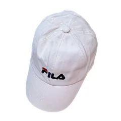 FILA フィラ ベースボールキャップ 56 ブラック 17835のサムネイル