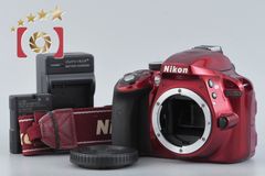 Nikon D5200 ボディ レッド バリアングル液晶 現状品 ♯444 - メルカリ