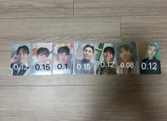 SEVENTEEN(セブンティーン・セブチ) ブ・スングァン(SEUNGKWAN) トゥー写真 フォト PHOTOカードのサムネイル
