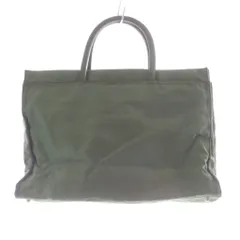 プラダ PRADA ヴィンテージ ナイロントートバッグ ハンドバッグ 緑