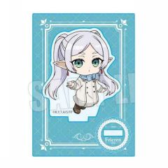 [Used] Acrylic Stand・Acrylic panel Frieren(B) Pukasshu Mini Stand"Funeral Frieren"