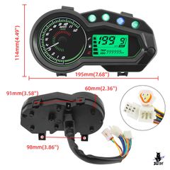 Z750FX-1タコメーター 12000rpm ストップランプ付き電子式 - メルカリ