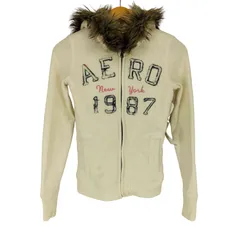 エアロポステール AEROPOSTALE y2k ファー ジップパーカー レディース JPN：XS のサムネイル