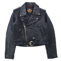良品】Schott ショット ワンスター コットン Lサイズ ブラック 別注