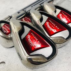 保証付】Callaway キャロウェイ BIG BERTHA ビックバーサ 6本アイアン