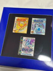 ポケモン キーホルダーコレクション 金・銀 パッケージピンズ 金銀