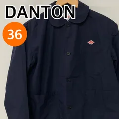 DANTON ダントン アウター ジャケット カラージャケット ネイビー レディース 36サイズ 【CT2963】のサムネイル