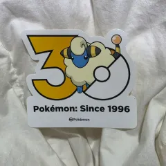 メリープ ロゴ ステッカー ポケットモンスター 30周年のサムネイル