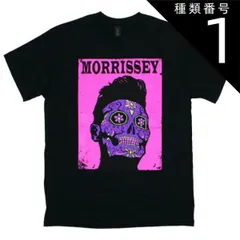 (種類1：Small) Morrissey / Calavera Tee (Black) - モリッシー Tシャツ (ザ・スミス)のサムネイル