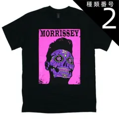 (種類2：Medium) Morrissey / Calavera Tee (Black) - モリッシー Tシャツ (ザ・スミス)のサムネイル