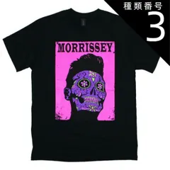(種類3：Large) Morrissey / Calavera Tee (Black) - モリッシー Tシャツ (ザ・スミス)のサムネイル