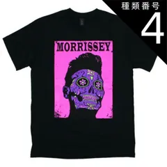 (種類4：X-Large) Morrissey / Calavera Tee (Black) - モリッシー Tシャツ (ザ・スミス)のサムネイル