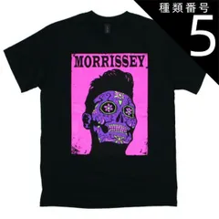 (種類5：XX-Large) Morrissey / Calavera Tee (Black) - モリッシー Tシャツ (ザ・スミス)のサムネイル