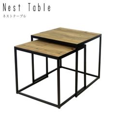 dareels TWO NEST TABLE re:ceno - メルカリ