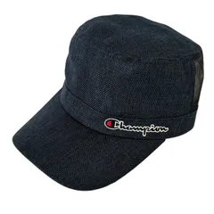 Champion チャンピオン ゴルフキャップ メッシュキャップ ロゴ刺繍 deopower 消臭 軽量 通気性 サイズ調節可 57-59cm ネイビー ポリエステル 帽子のサムネイル