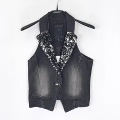 GUESS スパンコール ベスト 新品 XSのサムネイル