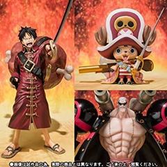 [중고](매우 좋은) 피규아츠 ZERO ONE PIECE FILM Z 결전복 Ver.세트(루피·초퍼·프랑키)