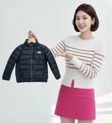 THE NORTH FACE ザノースフェイス ダウンジャケット（8 9歳用）/状態良好のサムネイル