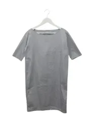 エムエムシックス メゾンマルジェラ MM6 Maison Margiela チュニック 半袖 38 ワンピース グレーのサムネイル