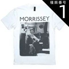 (種類1：Small) Morrissey / Barber Shop Tee (White) - モリッシー Tシャツ (ザ・スミス)のサムネイル