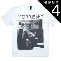 (種類4：X-Large) Morrissey / Barber Shop Tee (White) - モリッシー Tシャツ (ザ・スミス)のサムネイル