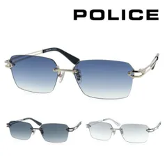 POLICE ポリス サングラス ORIGINS SPLT68J col.0300/0568/583X 56mm 紫外線 UVカット チタニウム 2026年 3colorのサムネイル