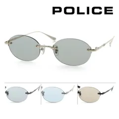 POLICE ポリス サングラス ORIGINS LITE SPLT69J col.0300/0568/0583/0530 51mm 紫外線 UVカット チタニウム 2026年 4colorのサムネイル