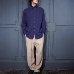 USA VINTAGE DANIEL CREMIEUX TUCK DESIGN LINEN WIDE SLACKS PANTS/アメリカ古着ダニエルクレミュタックデザインリネンワイドスラックスパンツのサムネイル