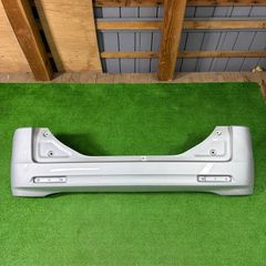 直接引取】ホンダ バモス 後期 HM1 HM2リアバンパー ホワイト - メルカリ