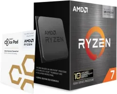 【新品】PCハード CPU AMD Ryzen 7 5800X3D 10th Anniversary Edition [100-100000651POF]のサムネイル