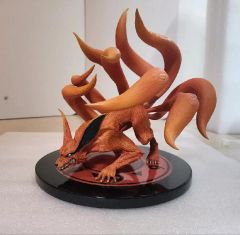 九尾 クラマ ナルト NARUTO フィギュア ガレージキット - メルカリ