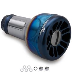 ダイワ 旧SS AIR 8.1L純正ハンドルZAION製ノブ - メルカリ