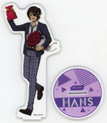 [Used] Acrylic Stand・Acrylic panel Hange Zoë Original illustration BIG acrylic Stand(School uniform ver.)Attack Titan The Final Season POP UP SHOP”