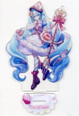 [중고]아크릴스탠드· 아크릴 패널 하츠네 미쿠(Art by PiPi)하츠네 미쿠시리즈 플래티넘 자카 빅아크릴스탠드[SNOW MIKU 2026]
