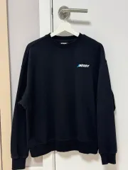 NERDY ノルディ スウェット ブラック Sサイズのサムネイル
