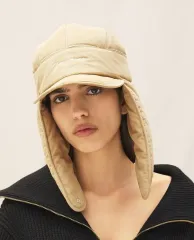 JACQUEMUS ジャックムス イヤーフラップ トラッパーハット (ベージュ/58サイズ)のサムネイル