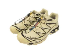 サロモン Salomon XT-6 GTX SAFARI ゴアテックス ローカットスニーカー ベージュ 28.0cmのサムネイル
