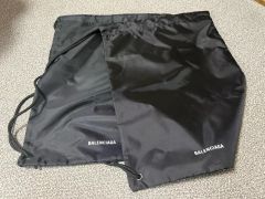 正規品 バレンシアガ ナップサック 大サイズ - メルカリ
