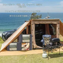 【フタ＆取っ手付き】大容量 折りたたみ 布製 収納ボックス 3個セット不織布 コラピスブル オーガナイザー クローゼット/寝室/寮/キャンプ/旅行に ベッド下収納にも最適のサムネイル