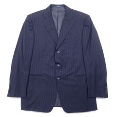 LANVIN ランバンコレクション テーラード ジャケット ネイビー - メルカリ
