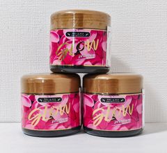 ★グッドクリームバス プレミアムグロウ 400g 3個セット(含むブラシ3個) グッドクリームバス プレミアムグロウ 3個セット ヘアトリートメント