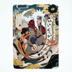 即納】KAYOU NARUTO 火影忍者 疾風伝 自来也 ジライヤ CRカード 浮世絵