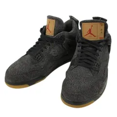 ナイキ NIKE Levi's Air Jordan 4 Black Denim エアジョーダン ブラックデニム リーバイス 30.0cm シューズ 靴 AO2571-001 ☆AA★のサムネイル