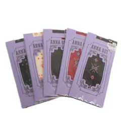 アナスイ ANNA SUI 5点 セット ストッキング 靴下 マルチカラー 22-25cm ■GY99のサムネイル