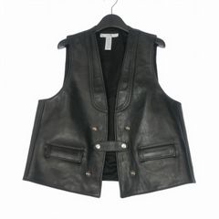 MASSES HORSE LEATHER VEST VINTAGE レザーベスト - メルカリ