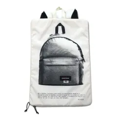 MM6 ポスターバッグ トロンプルイユ 限定モデル MAISON MARGIELA EASTPAK バックパック リュック ホワイトのサムネイル