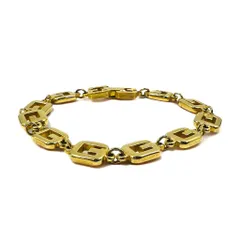 GIVENCHY ヴィンテージ ロゴ ブレスレット ゴールドのサムネイル