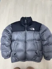 THE NORTH FACE ザノースフェイス ヌプシ(Nuptse) ダウン 700 검회 グレーのサムネイル